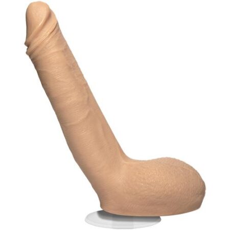 Jordi Einino Polla 8 Inch Dual Density Vac-U-Lock Cock with Suction Cup