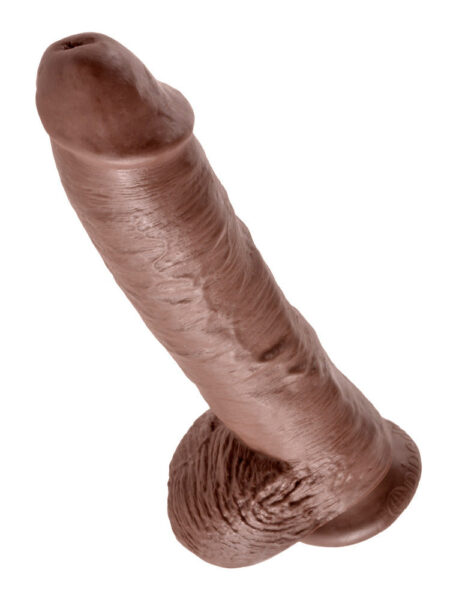 King Cock Realistic Dildo with Balls