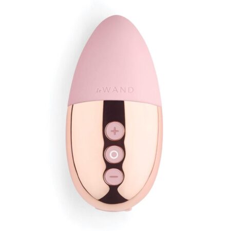 Le Wand Point Rumbly Motor Contoured Layon Rechargeable Vibrator