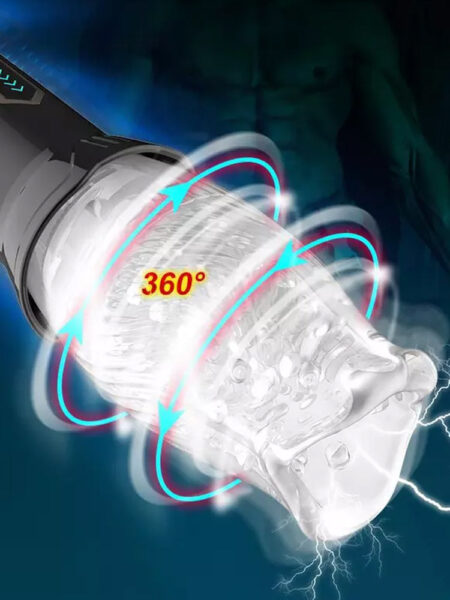 Male Rose Rotating Blowjob Masturbator