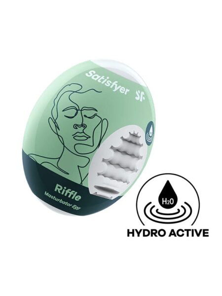 Satisfyer Riffle Masturbator Egg