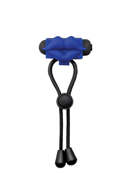 Maxx Men Cocktie Blue Lips Vibrating Silicone