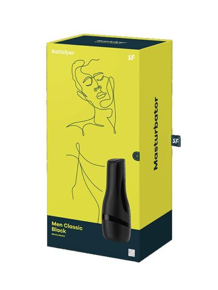 Men Classic Silver Masturbator