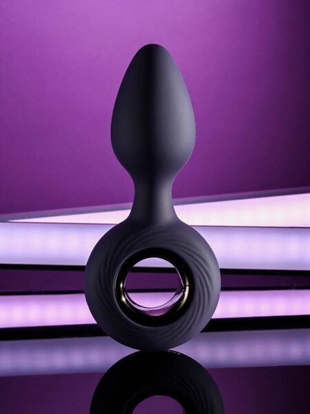My Precious Silicone Rechargeable Purple Anal Plug