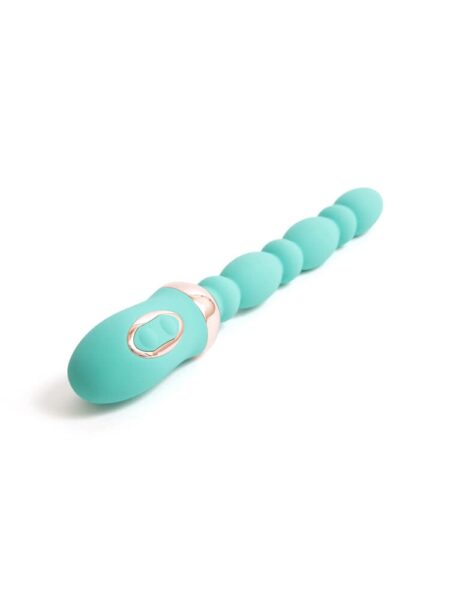 Flexii Beads Multi Play Vibe with Pulsation Function EBL