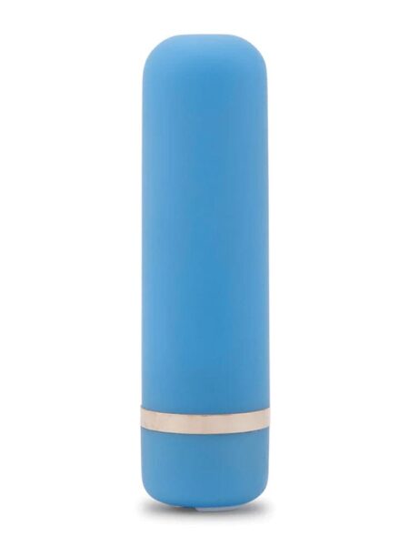 Bullet Joie Compact with 15 Distinctive Vibration Patterns Blue