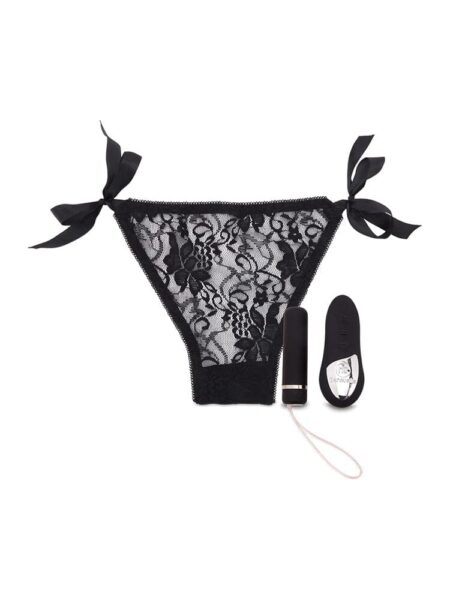 Pleasure Panty Remote Vibrating Lace Panty