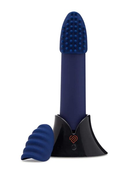 Point Plus Bullet Plus Sleeves 20 Massive Vibrations Patterns Blue