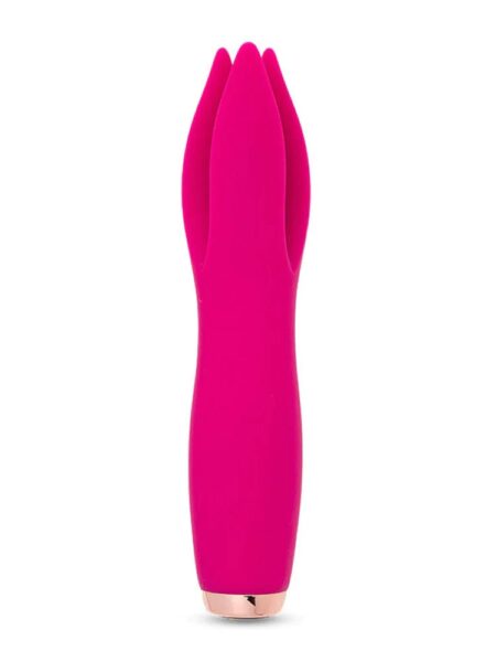 Multi Play Tulip Clitoral Stimulator Magenta
