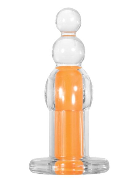 Orange Dream Remote Control ABS Massager - Orange