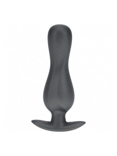 Ouch Curvy Smooth Silicone Anal Plug 4.6 Inch GUNM