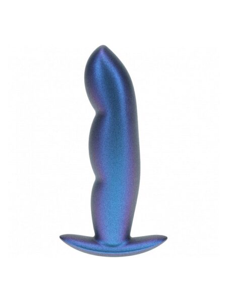 OUCH! Finger Metallic Silicone Anal Plug