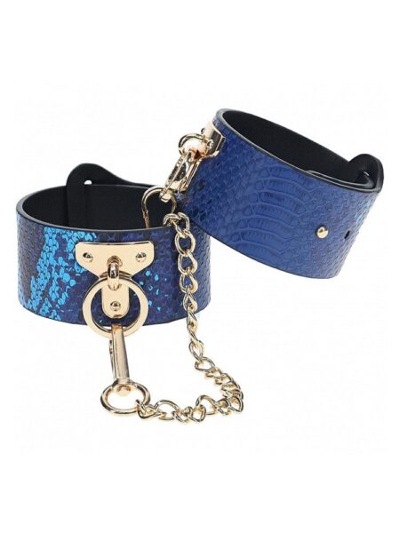 Florence - Leg Cuffs - Blue