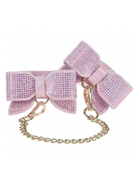 Ouch! International Paris Collection Bow Handcuffs