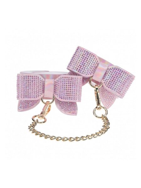 Ouch! International Paris Collection Bow Leg Cuffs