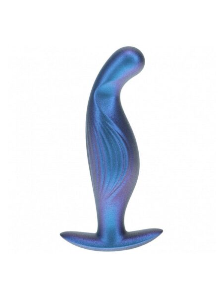 Ouch P-Spot Silicone Anal Plug 4.6 Inch MBL