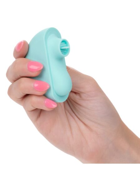 Ovation Rave Rechargeable Silicone Flickering Teaser