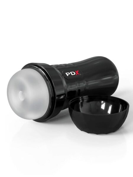 Super Slide & Glide Self-Lubricating Stroker - Clear