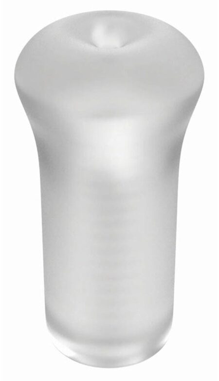 Slide and Glide Self Lubricating Stroker Clear