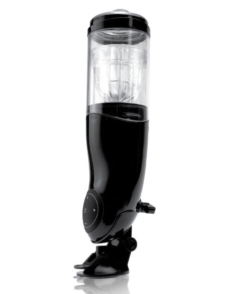 Mega Bator Ass PDX Extreme Vibrating Black