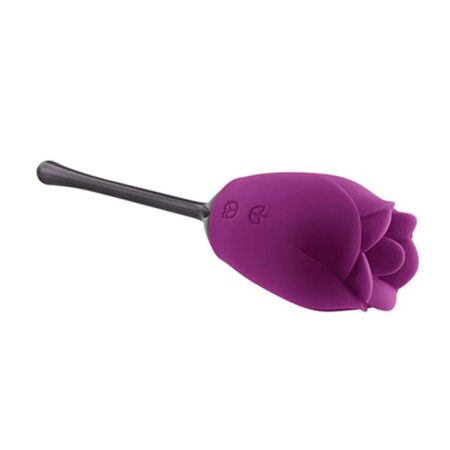 Petal Rose Silicone Vibrator- Wild Aster