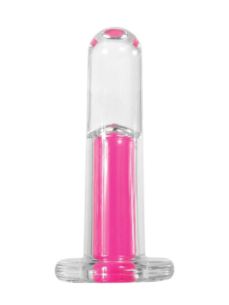 Pink Paradise Remote Control ABS Massager - Orange