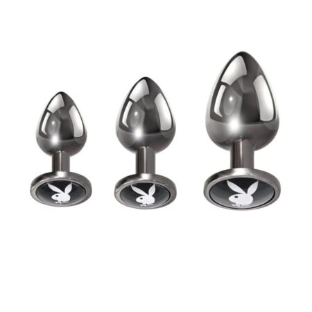 Pleasure 3-Ways Metal Anal Kit