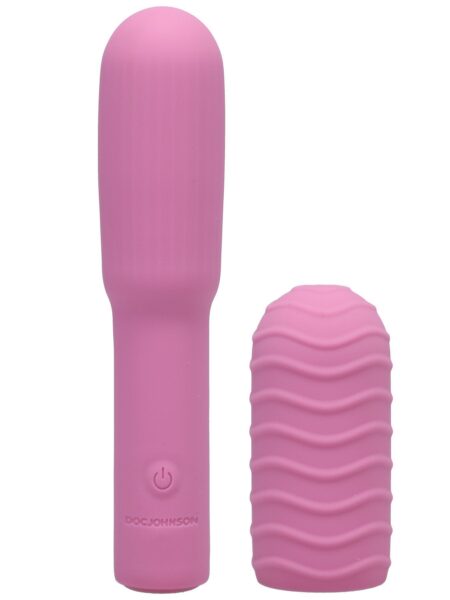 Elite Pocket Rocket Rechargeable Silicone Sleeve 7 Functions