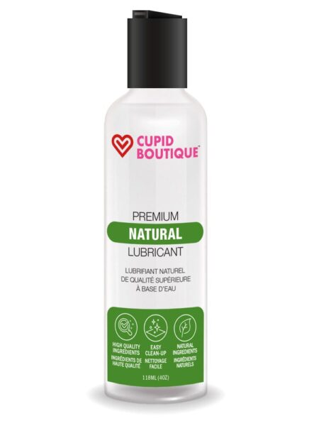 All Natural Lubricant 4 oz – Natural