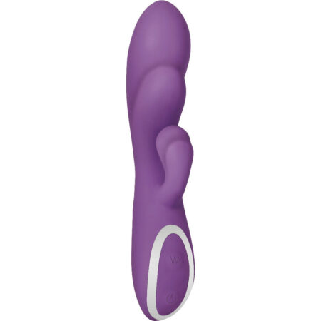 Rampage Silicone Rechargeable Vibe - Purple