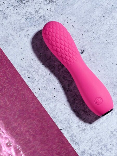 Razzle Dazzle Silicone Rechargeable Vibrator
