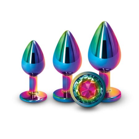 Rainbow 3 Piece Metal Plug Kit