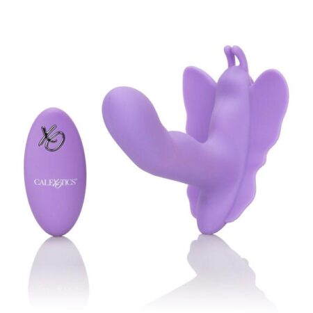 Silicone Remote Venus Butterfly 12 Function 1 Rocking Penis
