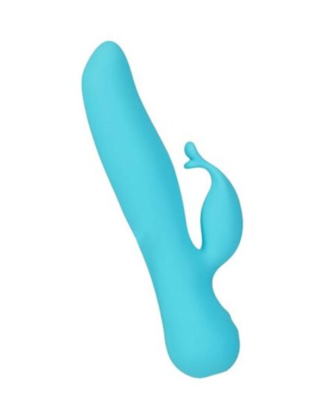Kissing Swan Rotating and Vibrating Silicone Vibrator