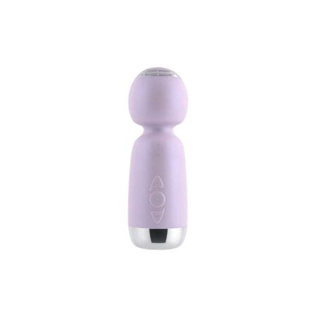 Mini Royal Silicone Wand Rechargeable Massager