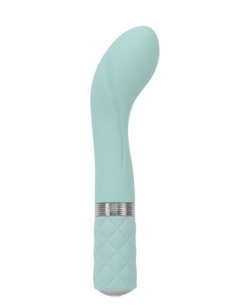 Sassy G-SPOT Massager with Swaroski Stone Teal
