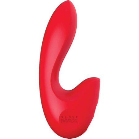 Vibe Warm Waterproof Intimate Massager - Red