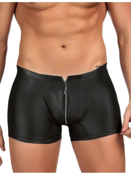 Sexy Men's Zipper Underwear X-Large Black
