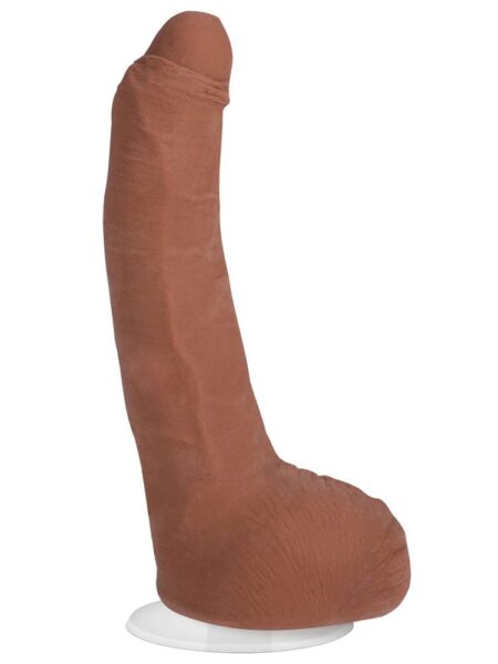 Leo Vice 7.5 Inch Dual Density Vac-U-Lock Signature Cock