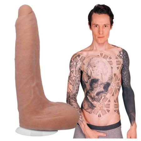 Owen Gray Ultraskyn Signature Vac-U-Lock Cock - Vanilla