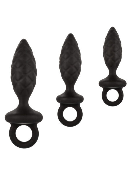 Silicone Anal Trainer Kit 3 Graduated Sizes