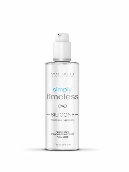 Silicone Simply Timeless Lube - 4 Oz