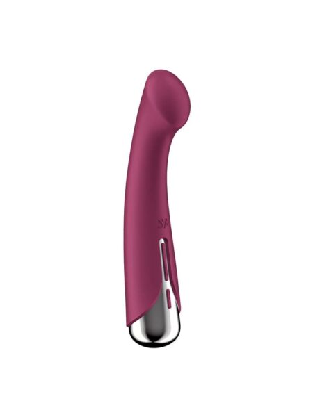 Spinning G-Spot 1 Silicone Rotating Classic Vibrator