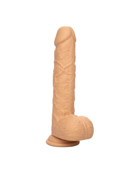 Squirting Rechargeable Vibrating Fuck Stick - Ivory