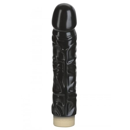 Quivering Cock 8 Inch Black