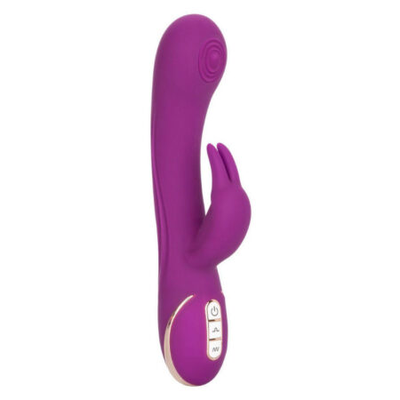 Jack Rabbit Signature 7 Functions Silicone USB Rechargeable Purple