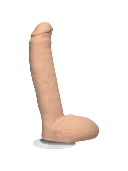 Tommy Pistol 7.5 Inch Dual Density Vac-U-Lock Cock with Suction Cup