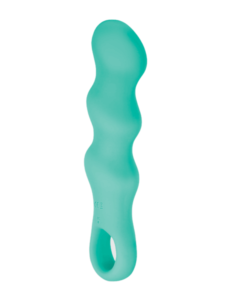 Triple Teaser 10 - Pattern & Power Levels Silicone Rechargeable Vibrator