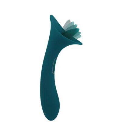 True Indulgence Silicone Rechargeable - Deep Teal