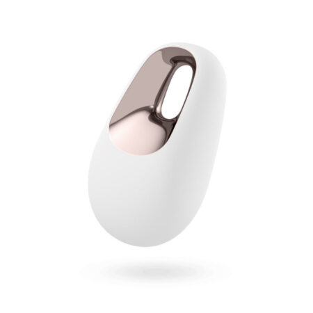 White Temptation Vibrator Silicone Layons Satisfyer - White